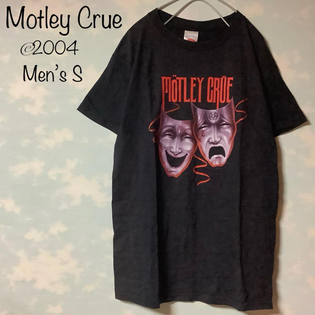 Motley Crue バンドTシャツ Theatre Of Pain ©︎ メンズのトップス(Tシャツ/カットソー(半袖/袖なし))の商品写真