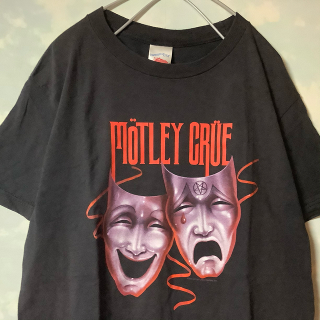 Motley Crue バンドTシャツ Theatre Of Pain ©︎ メンズのトップス(Tシャツ/カットソー(半袖/袖なし))の商品写真