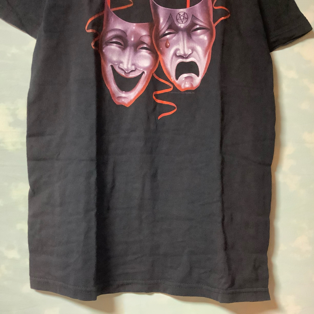 Motley Crue バンドTシャツ Theatre Of Pain ©︎ メンズのトップス(Tシャツ/カットソー(半袖/袖なし))の商品写真