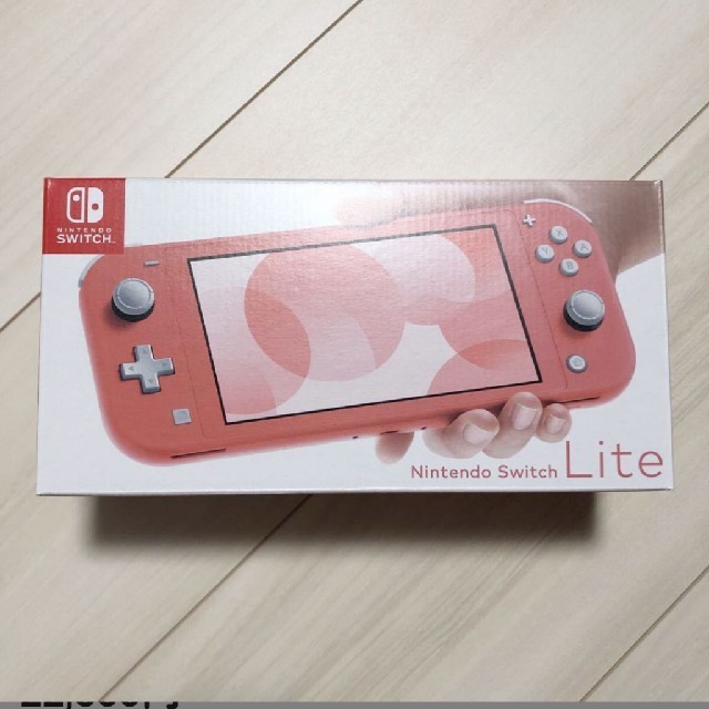 7/23限定！【新品】Nintendo Switch Lite コーラル☆