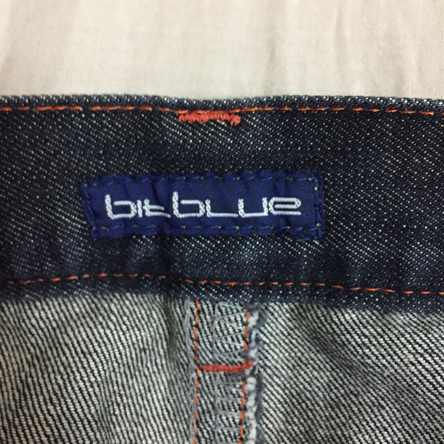 bit blue(ビットブルー)のcha2♡様専用 bit blue テパードデニムパンツ メンズのパンツ(デニム/ジーンズ)の商品写真