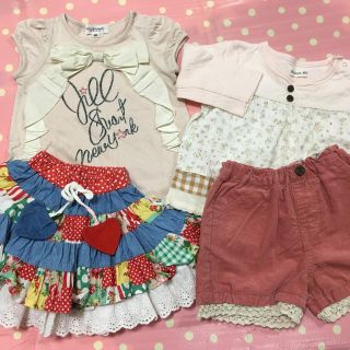 ジルスチュアート(JILLSTUART)のぷっちょママ様専用★80☆4点♡ジル(Ｔシャツ)