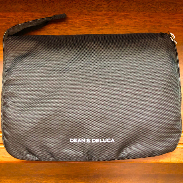 DEAN & DELUCA(ディーンアンドデルーカ)の新品　DEAN&DELUCA エコバッグ レジカゴバッグ　保冷ホルダー　 レディースのバッグ(エコバッグ)の商品写真