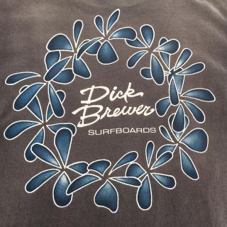 Dick brewer Tシャツ　90's vintage(サーフィン)