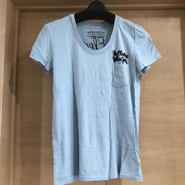 moussy(マウジー)のMOUSSY  Tシャツ レディースのトップス(Tシャツ(半袖/袖なし))の商品写真