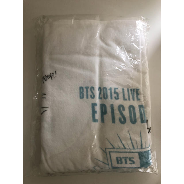 BTS バンタン BEGINS ビックタオル 未開封新品未使用