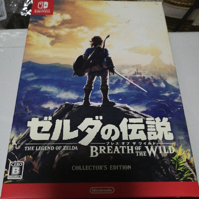 ゼルダの伝説 ブレス オブ ザ ワイルド COLLECTOR'S EDITION-