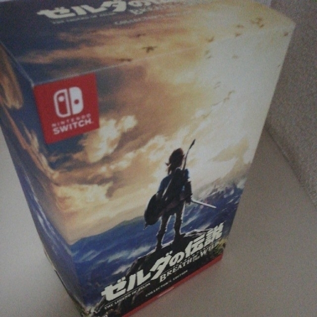 ゼルダの伝説 ブレス オブ ザ ワイルド COLLECTOR’S EDITION