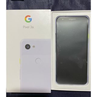 アンドロイド(ANDROID)の【未使用】Google Pixel 3a 64GB(スマートフォン本体)