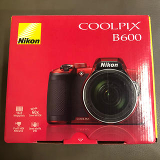 ニコン(Nikon)のtomoco3様専用　Nikon COOLPIX B600(コンパクトデジタルカメラ)