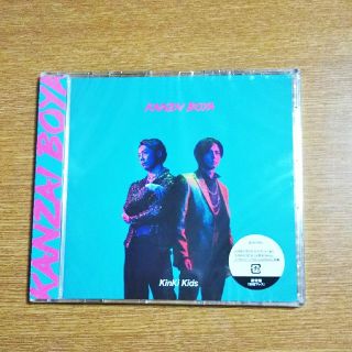 キンキキッズ(KinKi Kids)のKinKi Kids『KANZAI BOYA』通常盤(初回限定ステッカー同封)(R&B/ソウル)