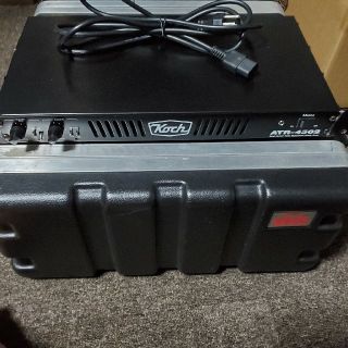 Koch ATR-4502 パワーアンプ　チャンネルAのみ コッホ(ギターアンプ)