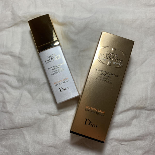 Dior(ディオール)のDior プレステージ ホワイト ル プロテクター UV ミネラル コスメ/美容のベースメイク/化粧品(化粧下地)の商品写真