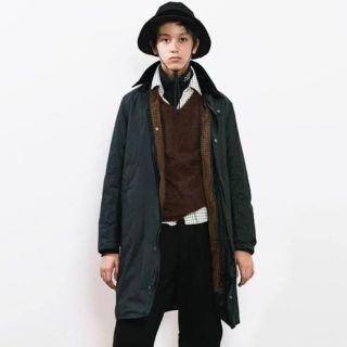 バーブァー(Barbour)のスタイリスト私物✖️オーラリー✖️borbour(ステンカラーコート)