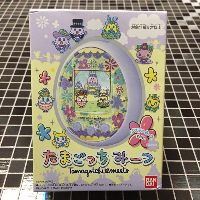 たまごっちみーつ パステルみーつver. パープルの通販 by v-tec's shop