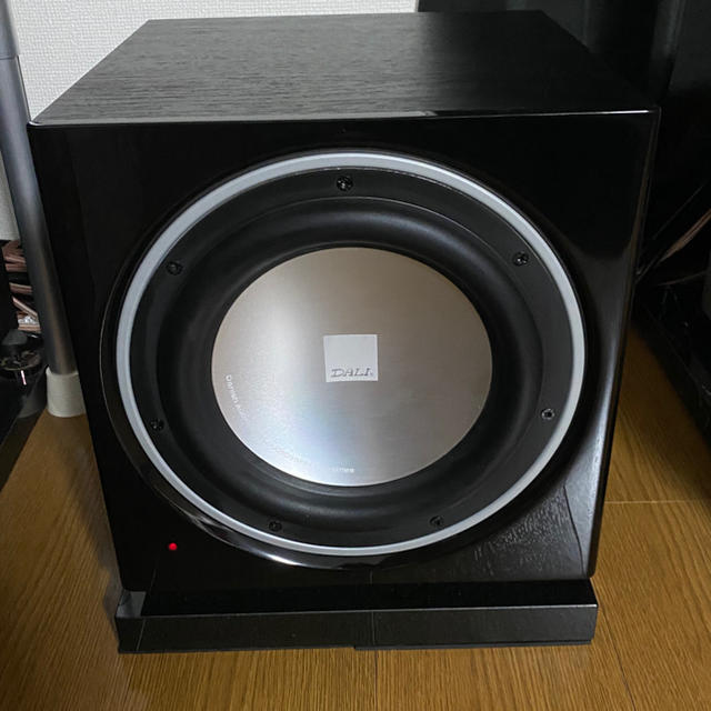 110kg付属品DALI - SUB E9F/ブラックアッシュ  （サブウーハー）美品