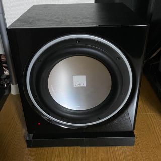 DALI - SUB E9F/ブラックアッシュ  （サブウーハー）美品(その他)