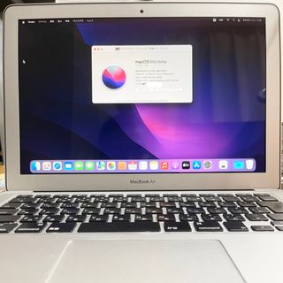 マック(Mac (Apple))のMacBook Air 13インチ i7 8GB 512GB 2015 カスタム(ノートPC)