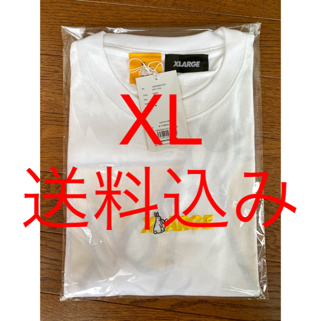 XLARGE FR2  Tシャツ　白　XL