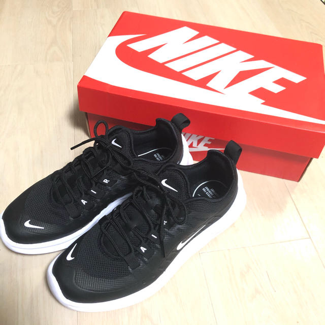 ナイキ NIKE AIR MAX AXIS 黒 23.5cm