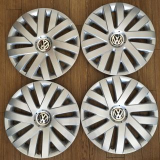 フォルクスワーゲン(Volkswagen)の【美品】VWゴルフ6ヴァリアント16インチ純正ホイールカバー(ホイール)