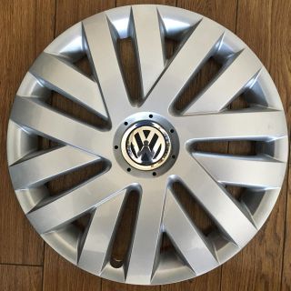 「【美品】VWゴルフ6ヴァリアント16インチ純正ホイールカバー