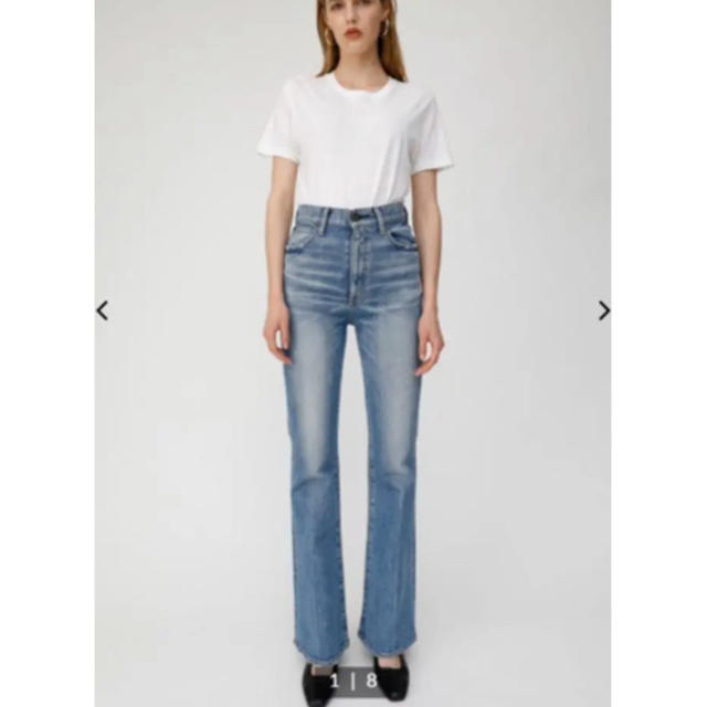 MOUSSY MVS FLARE ブルー 25インチ 標準丈-