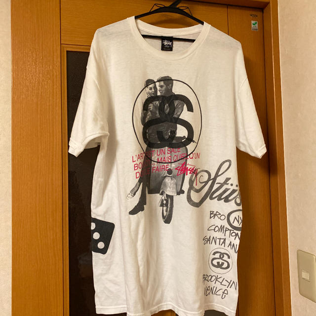 STUSSY(ステューシー)のSTUSSY   Tシャツ　L メンズのトップス(Tシャツ/カットソー(半袖/袖なし))の商品写真