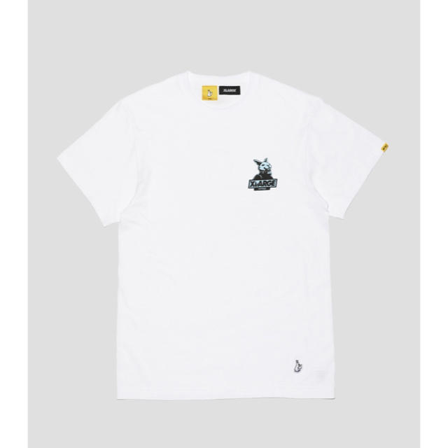 XLARGE(エクストララージ)のXLサイズ　xlarge #fr2 Rabbit Logo T-shirt  メンズのトップス(Tシャツ/カットソー(半袖/袖なし))の商品写真