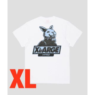 エクストララージ(XLARGE)のXLサイズ　xlarge #fr2 Rabbit Logo T-shirt (Tシャツ/カットソー(半袖/袖なし))