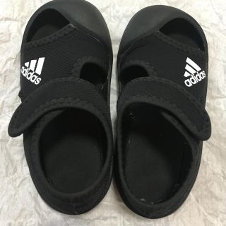 アディダス(adidas)のアルタベンチャー　ブラック13㎝(サンダル)