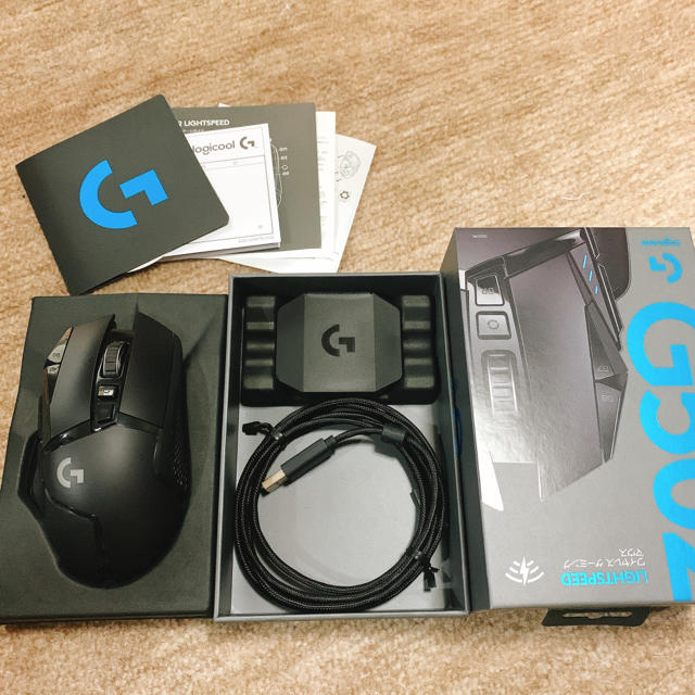 Logicool G502wl 即日発送♡