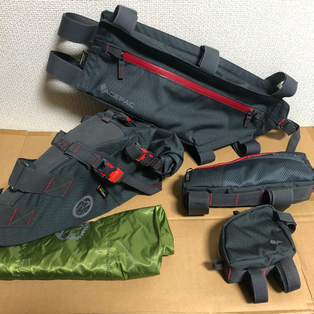 ACEPAC バイクパッキング バッグ4点セット - nooreiman.ir
