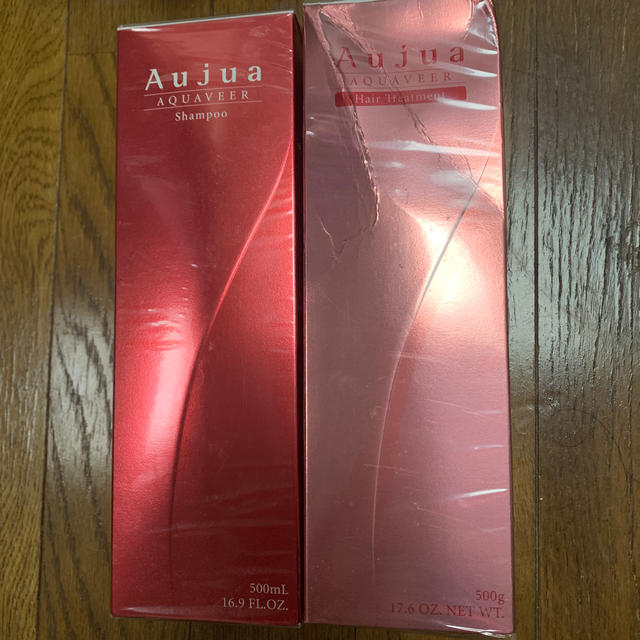 Aujua(オージュア)のAujua AQUAVEER 500ml新品未使用　お値下げしました コスメ/美容のヘアケア/スタイリング(シャンプー)の商品写真