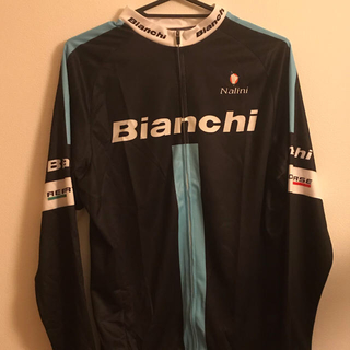 ビアンキ(Bianchi)のBianchi サイクルジャージ上下セット(ウエア)