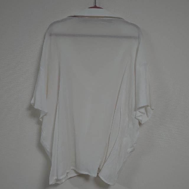 ViS(ヴィス)のVis 楊柳ブラウス　Ｆ レディースのトップス(シャツ/ブラウス(半袖/袖なし))の商品写真
