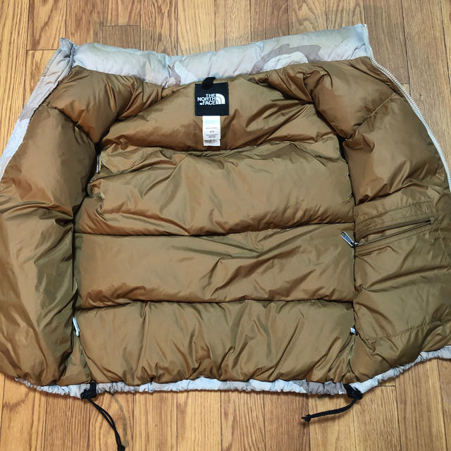 THE NORTH FACE - 専用ノースフェイス ダウンベスト デザートカモの