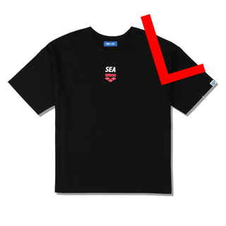 アリーナ(arena)のWIND AND SEA ARENA × WDS T-SHIRTS TEE﻿ L(Tシャツ/カットソー(半袖/袖なし))