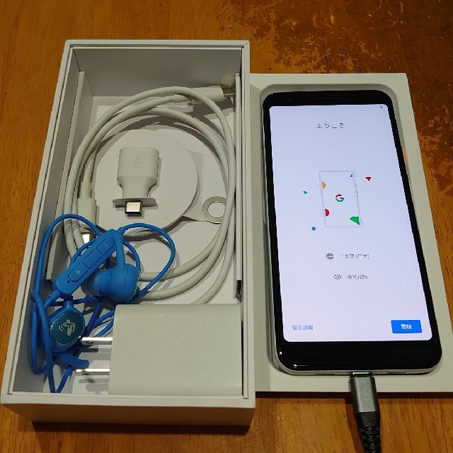 SIMフリー　Pixel3a　格安