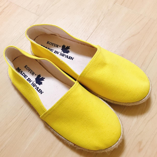 KOYUK スリッポン Yellow chateauduroi.co