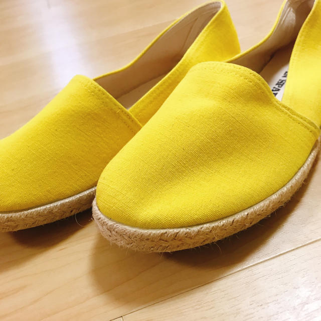 KOYUK スリッポン Yellow chateauduroi.co