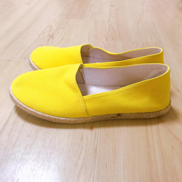 KOYUK スリッポン Yellow chateauduroi.co