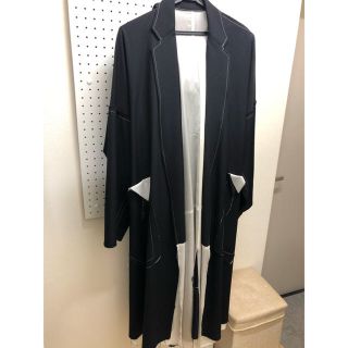 ヨウジヤマモト(Yohji Yamamoto)のsulvam 19ss オーバーコート　現在限界値下げ中(ステンカラーコート)