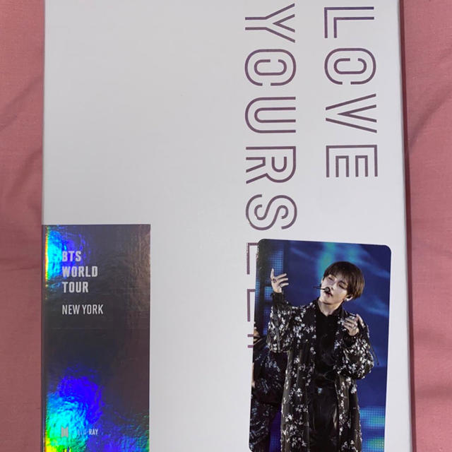 BTS テヒョン テテ LYS NewYork BluRay盤 トレカ