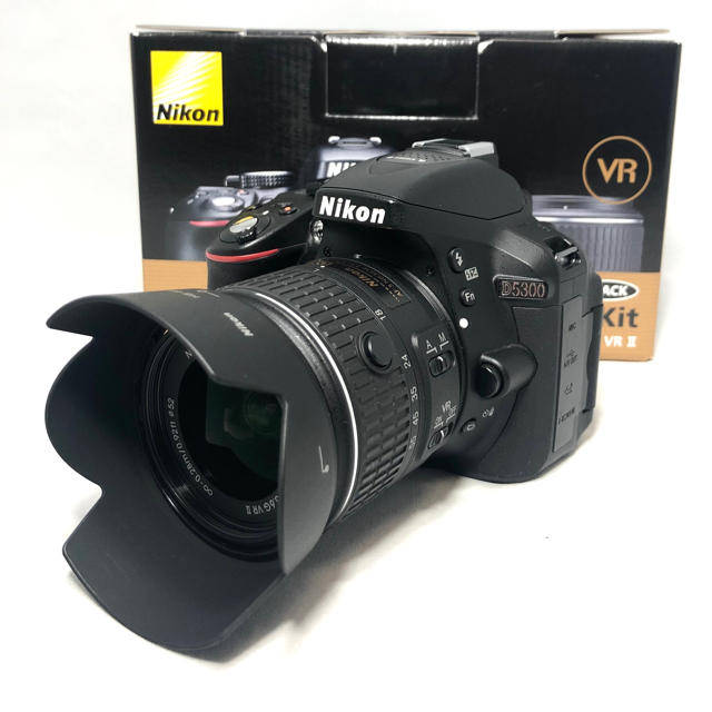 Nikon D5300 18-55 VRⅡ KIT 2315ショット美品