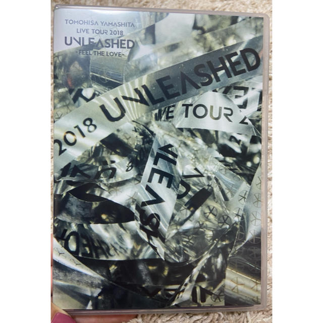 山下智久 山P UNLEASHED2018 DVD