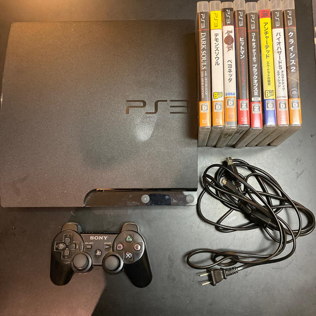 PS3 CECH-3000A(160GB)