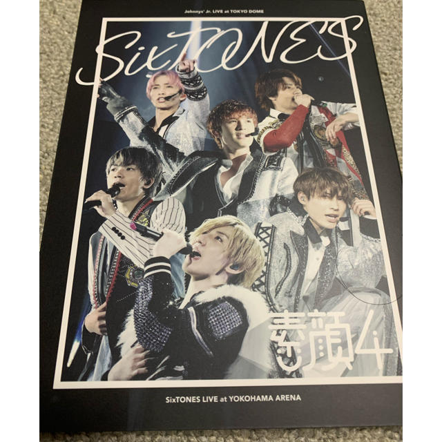 【新品】SixTONES「素顔4」SixTONES盤 購入証明有