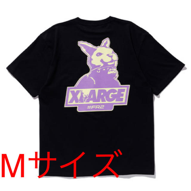 VANQUISH(ヴァンキッシュ)のFR2 XLARGE コラボ Tシャツ Mサイズ メンズのトップス(Tシャツ/カットソー(半袖/袖なし))の商品写真