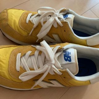 ニューバランス(New Balance)のニューバランス　イエロー(スニーカー)